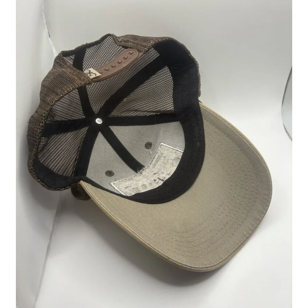 Browning Timber Wax Mesh Snapback Cap Loden #308120841